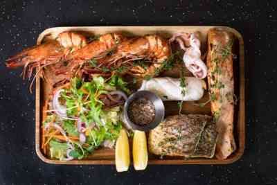 Hải Sản Nướng BBQ