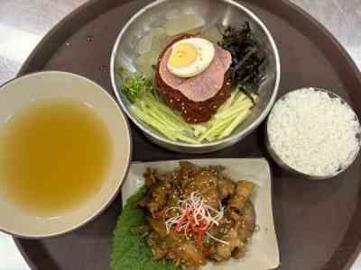 Set 4: Mì lạnh trộn + Ba chỉ heo nướng