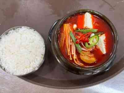 Canh kim chi