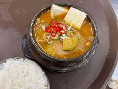 Canh đậu tương