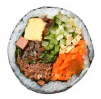 Kimbap Bulgogi