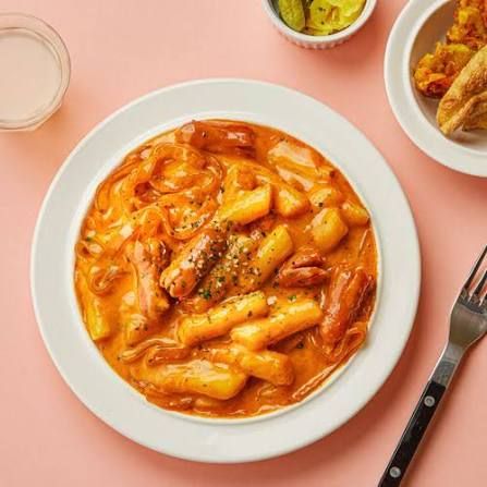 Tteokbokki Sốt Rosé