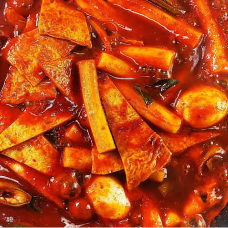 Tteokbokki Cay