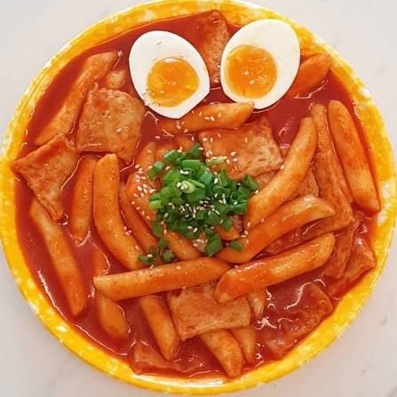 Tteokbokki Rosé Cay
