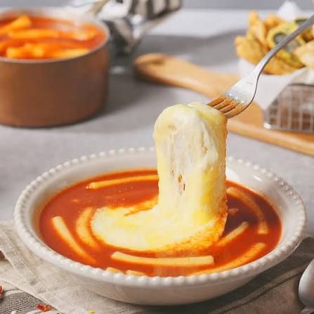 Tteokbokki Phô Mai Cay