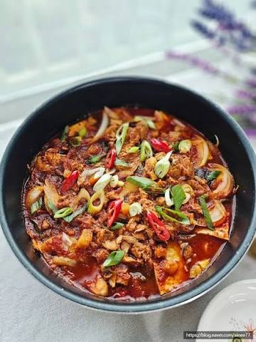 Đậu Hũ Kho Cá Ngừ