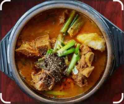Canh Xương Khoai Tây (1 người)
