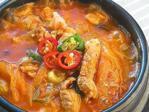 Canh Kimchi Thịt Heo