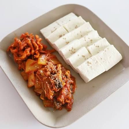 Đậu Hũ Kimchi Xào