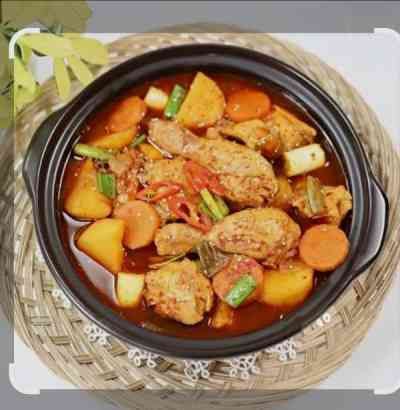 Gà Om Cay (1 tiếng)