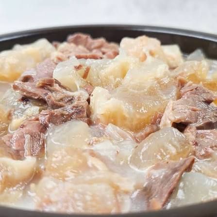 Gân Bò Luộc