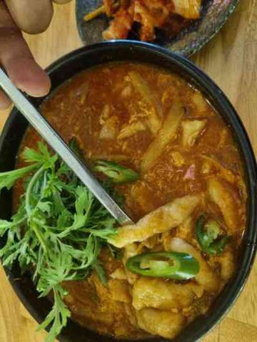 Súp bột kéo tay sujebi thượng hạng