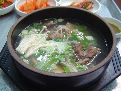 Bộ nấu canh sườn bò Galbitang (1 phần)