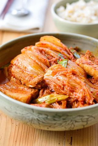 Kim chi ủ chín (lên men lâu)