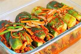 Kim chi dưa leo