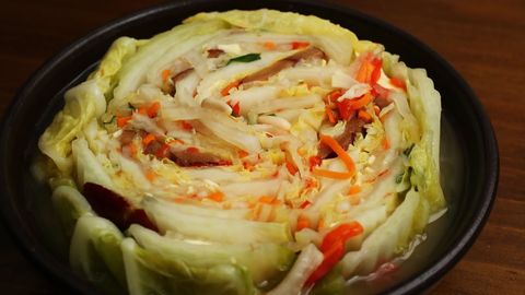 Kim chi trắng (không cay)
