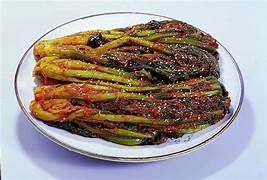 Kim chi cải cay (lá mù tạt)