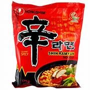 [Nongshim] Mì Shin Ramyun 120g gói 10