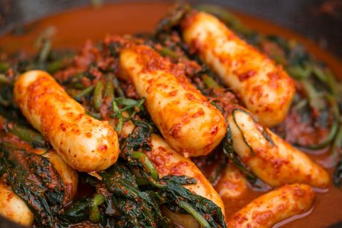 Kim chi củ cải nhỏ (chonggak)