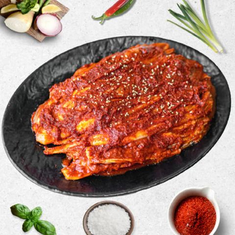 Kim chi Silbi cay 5kg