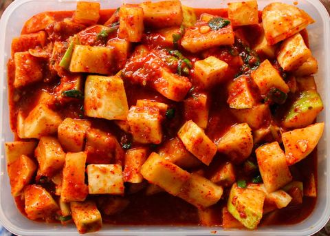 Kim chi củ cải nhỏ 5kg