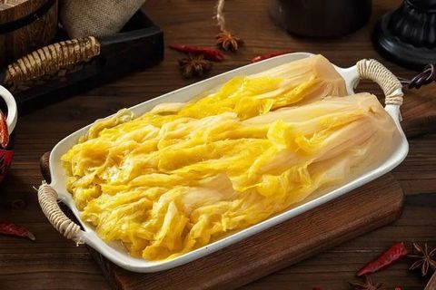 Cải thảo muối sẵn 1kg