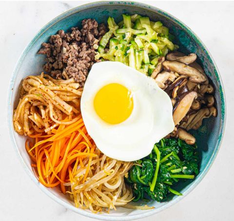 Cơm trộn Bibimbap (1 phần)