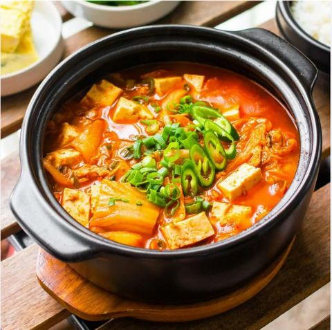Set canh kim chi (1 phần)