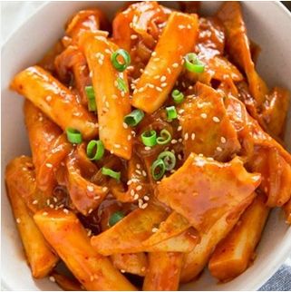 Tteokbokki chả cá (1 phần)