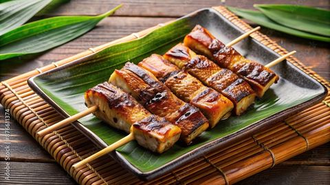 Lươn nước ngọt nướng than 200g