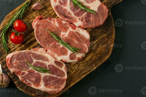 Thịt cổ heo 200g