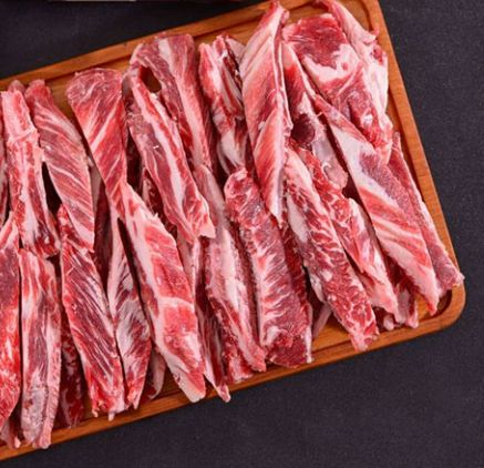 Sườn bò thượng hạng 400g + 2 bát cơm + kèm (6 món phụ + rau cuốn + ssamjang)