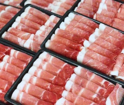 Ba chỉ heo thượng hạng 300g + 2 bát cơm + miễn phí (6 món phụ + rau cuốn + ssamjang)