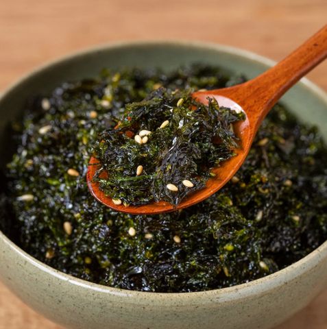 Rong biển tẩm gia vị