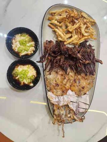 Set đồ nhắm khô