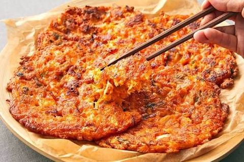Bánh kếp kimchi