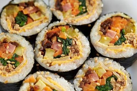 Gimbap phô mai