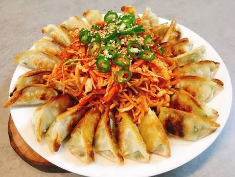 Há cảo chiên trộn cay