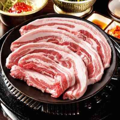 Set ba chỉ heo nướng than 400g