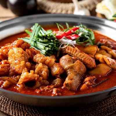Gà om cay đại (2 con, 3~4 người)