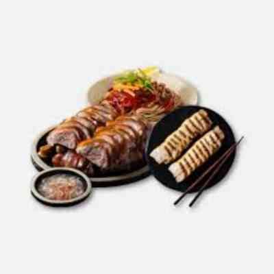 Set Jokbal (nhỏ) + Bossam (nhỏ)