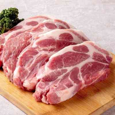 Set thịt cổ heo nướng than 400g