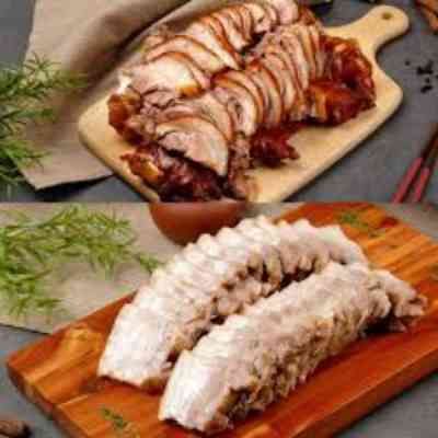 Set nửa chân giò heo (nhỏ) + nửa bossam (nhỏ)
