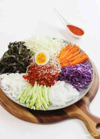 Mì kiều mạch trộn lạnh (2 người)