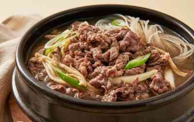 Bulgogi nồi đất (kèm cơm)