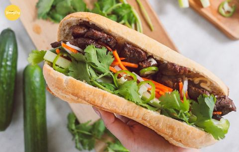 Bánh mì thịt nướng
