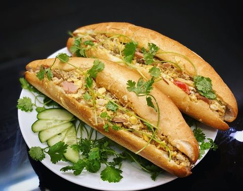 Bánh mì chay