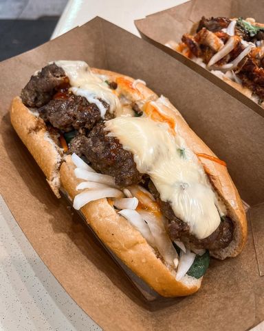 Bánh mì bò phô mai