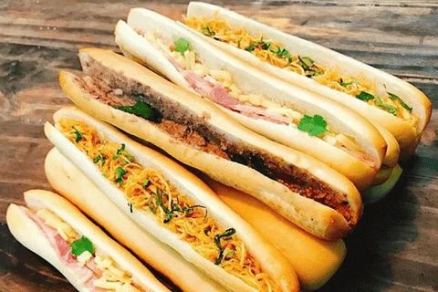 Bánh mì que pate