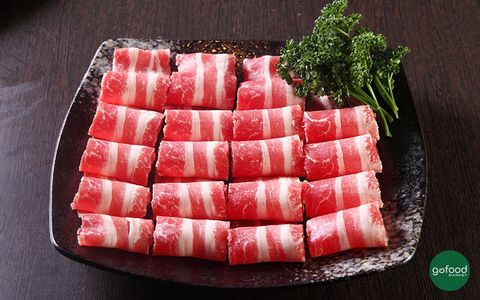 Thêm thịt bò